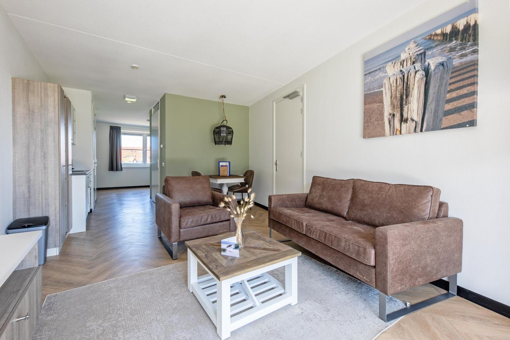 דה קוח Strandplevier Suites מראה חיצוני תמונה