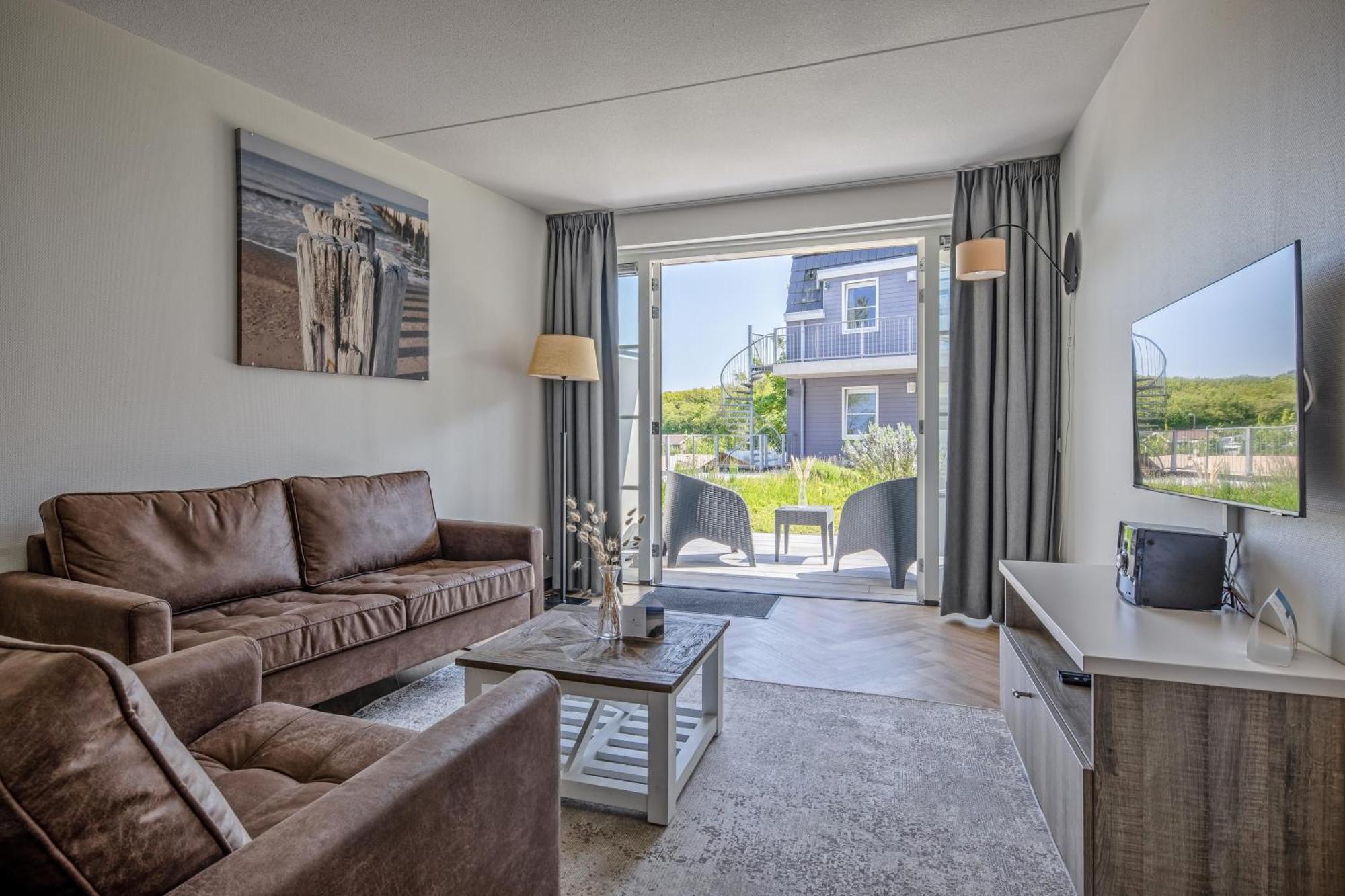 דה קוח Strandplevier Suites מראה חיצוני תמונה