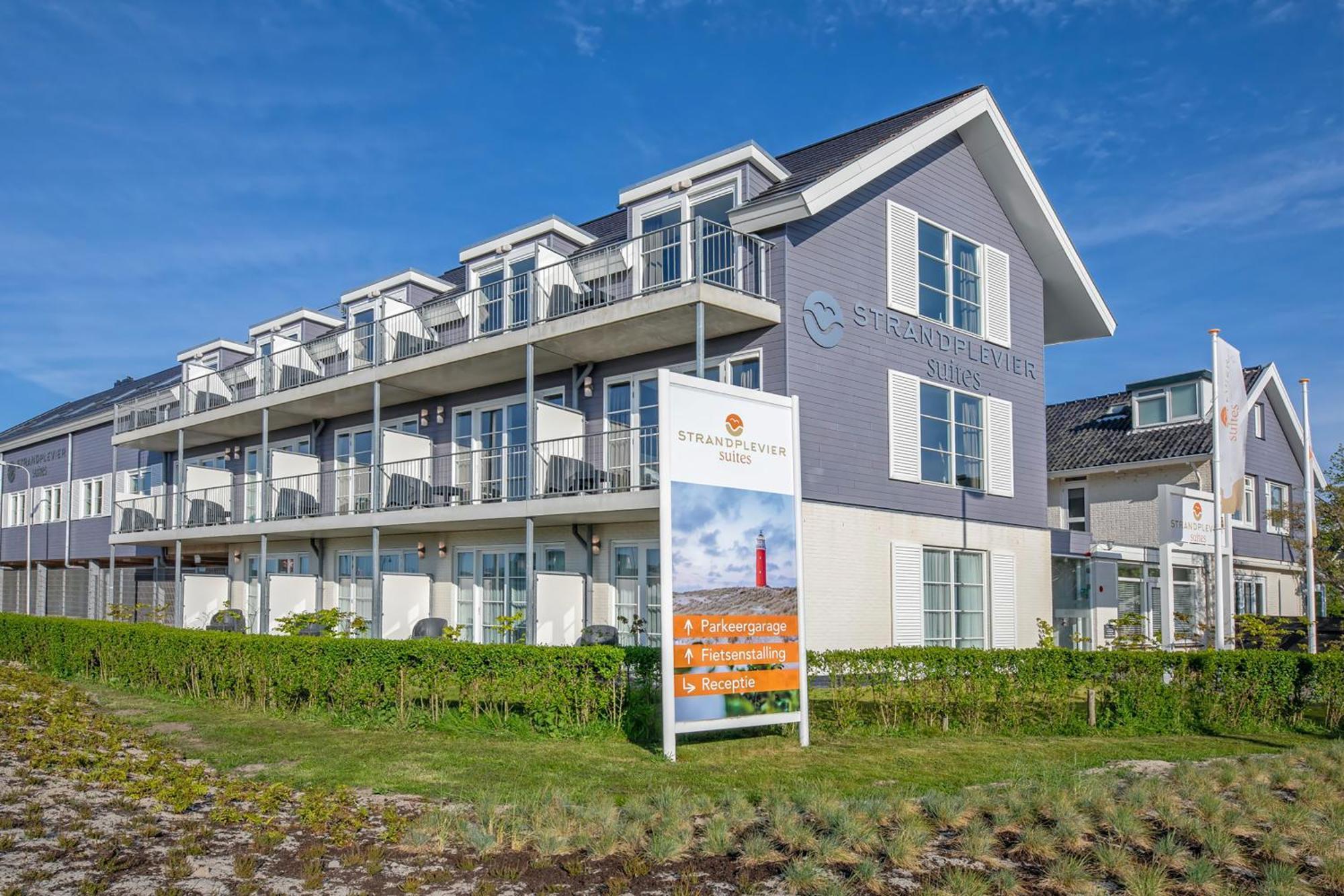 דה קוח Strandplevier Suites מראה חיצוני תמונה