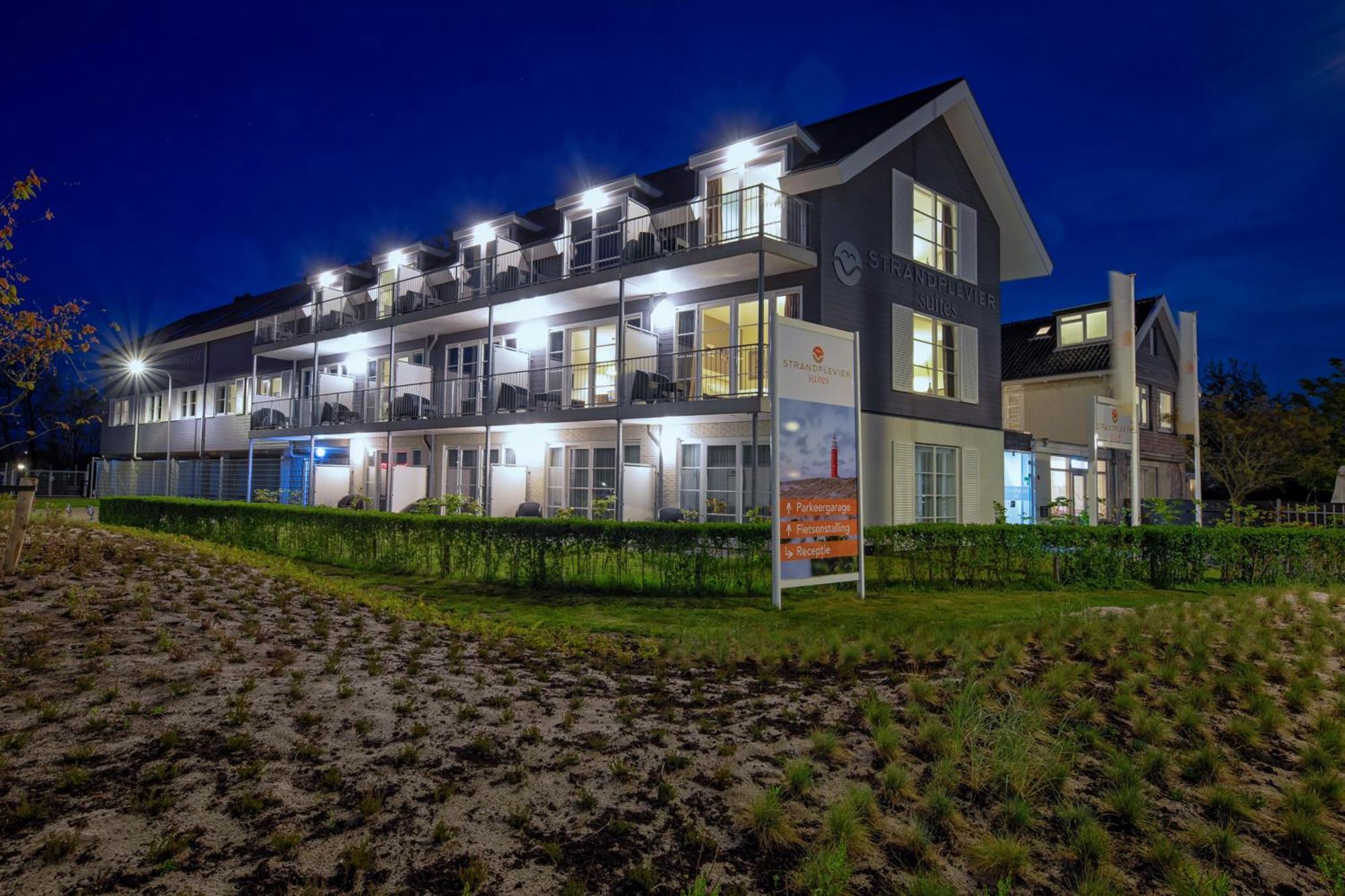 דה קוח Strandplevier Suites מראה חיצוני תמונה