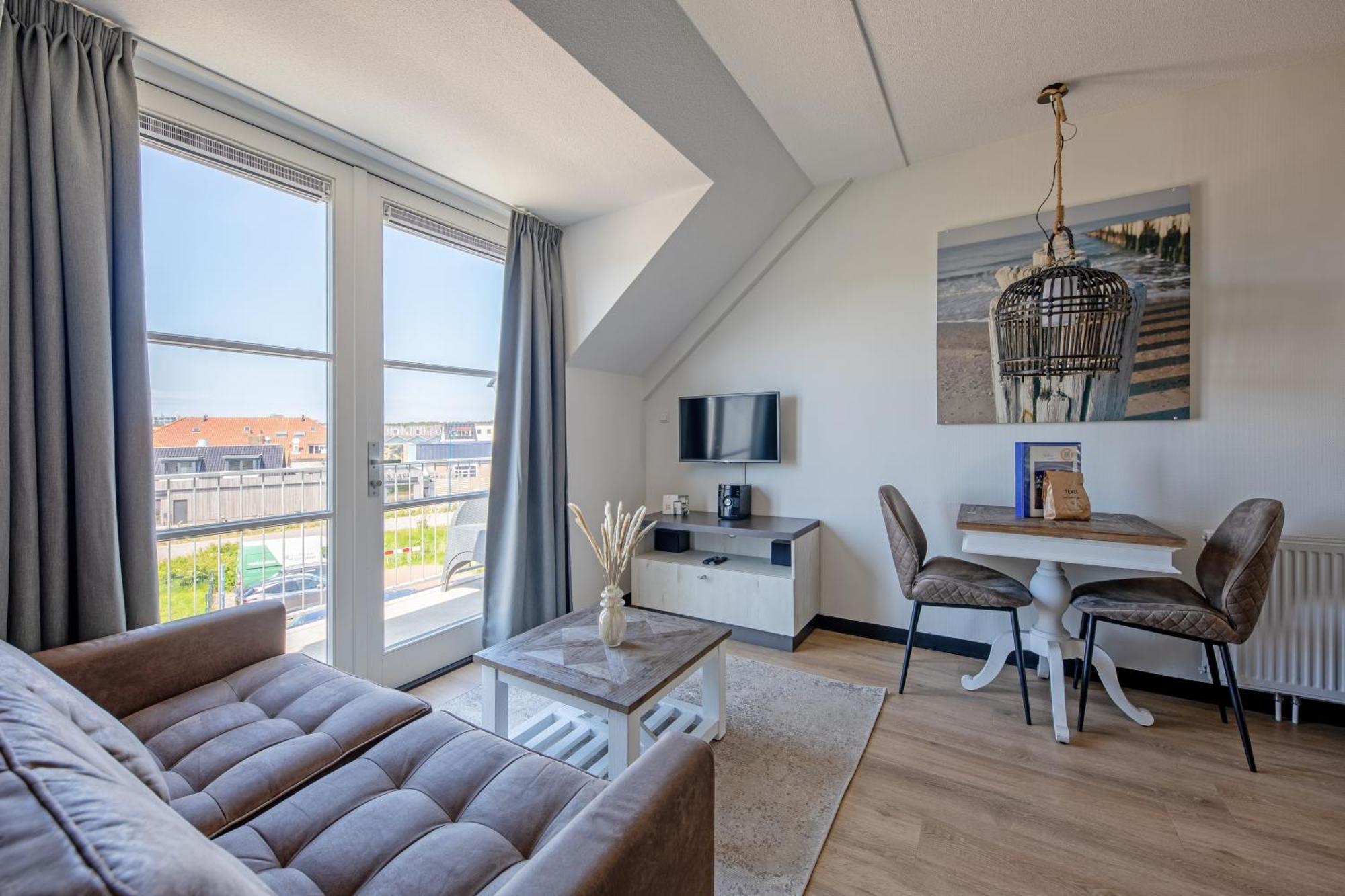 דה קוח Strandplevier Suites מראה חיצוני תמונה