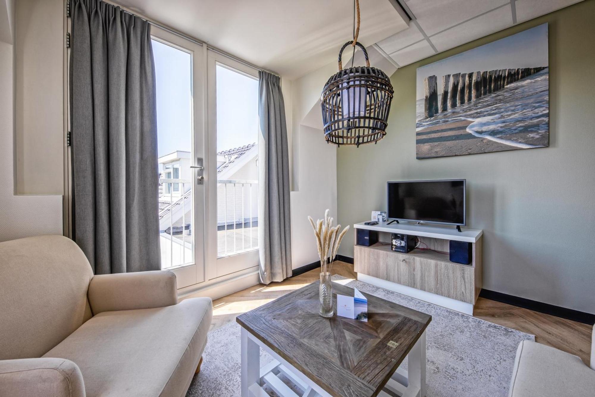 דה קוח Strandplevier Suites מראה חיצוני תמונה