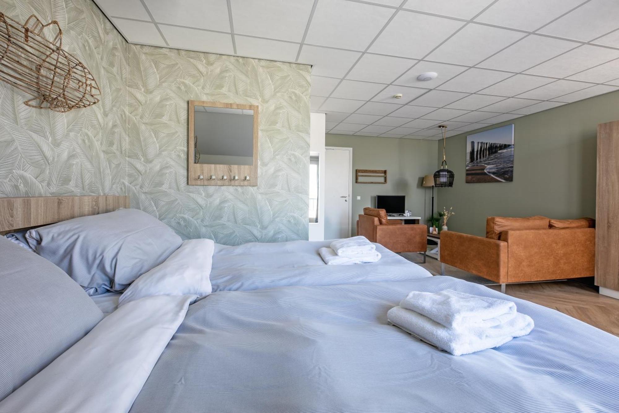 דה קוח Strandplevier Suites מראה חיצוני תמונה
